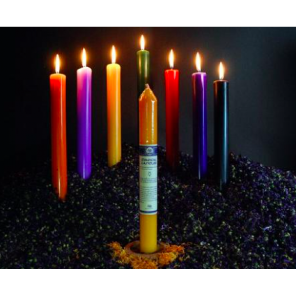 Candle Mercury Star Child